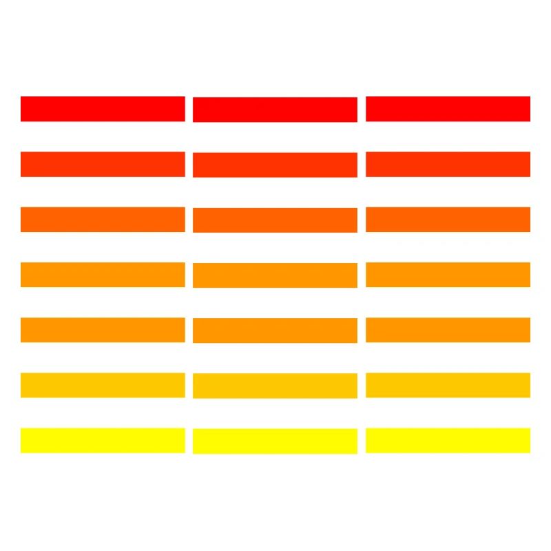 red-yellow bars