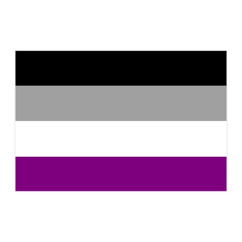 Asexual flag