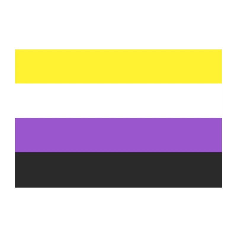 Non-binary flag