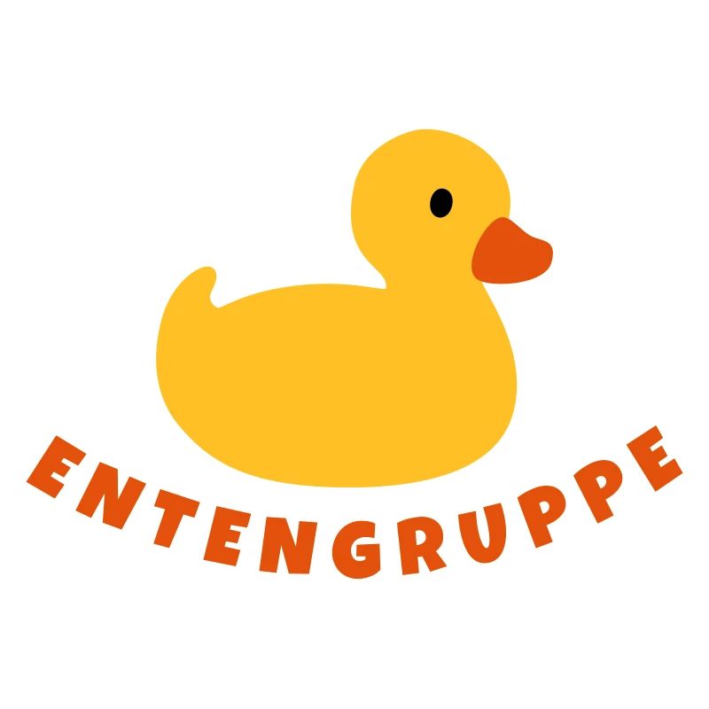 Groupe de canards Groupe