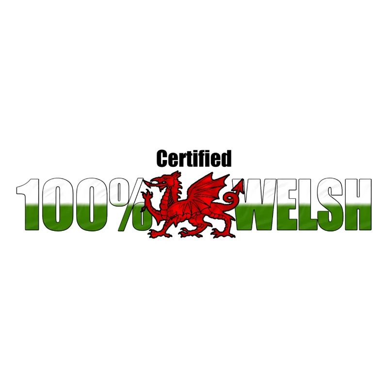 certified 100% welsh (banner)