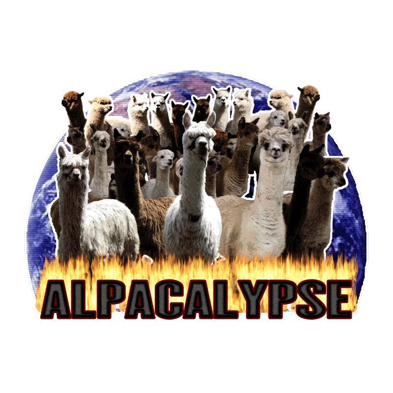 Alpaca Alpaca Alpacalypse Gift Idea
