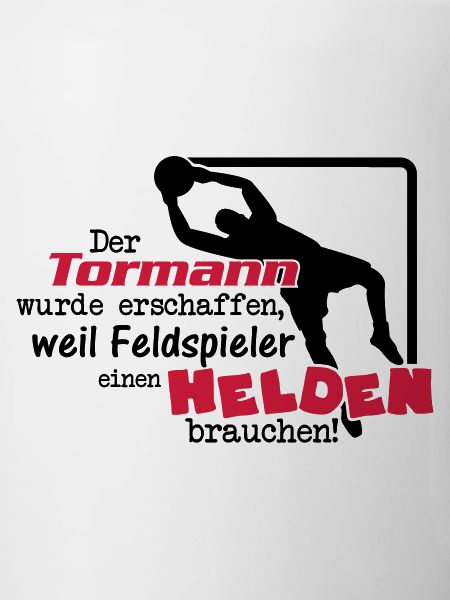 Tormann - Held des Fußballplatzes