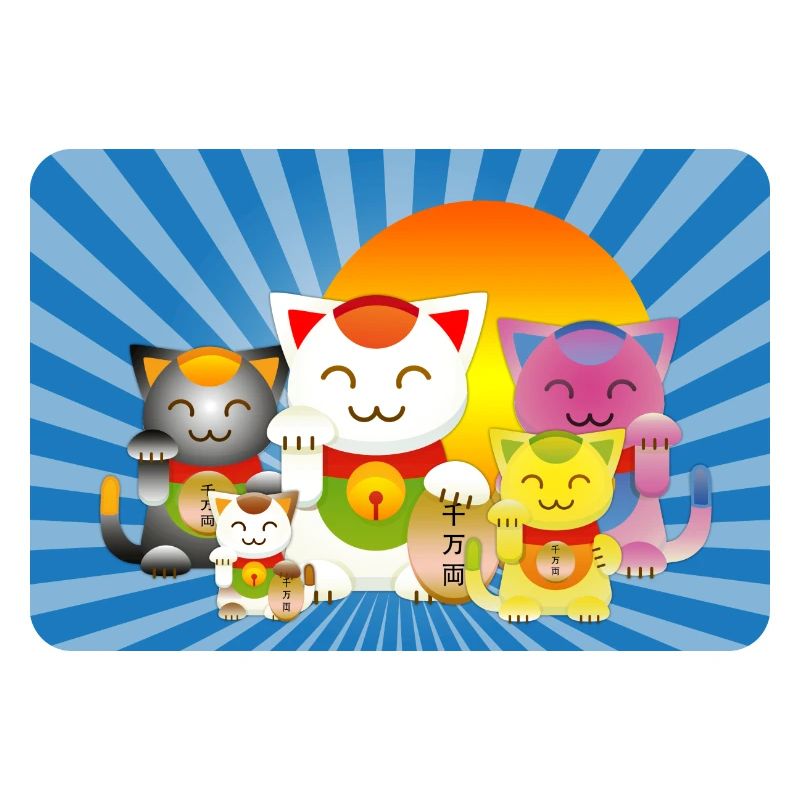 Maneki Neko bunt
