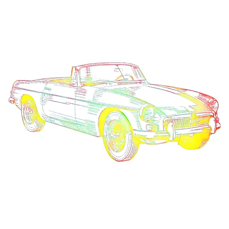 Oldtimer car