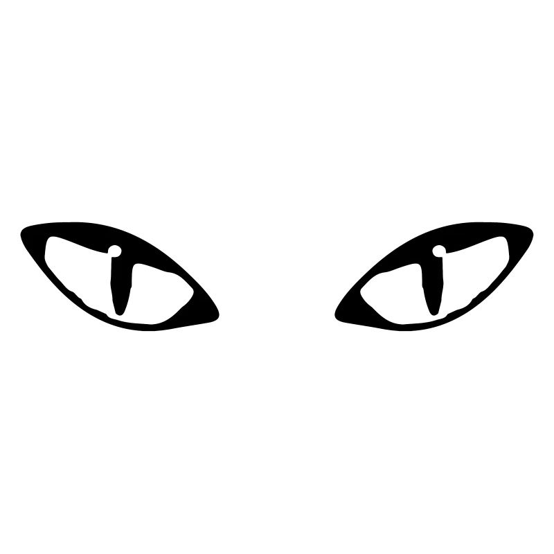 cat eyes