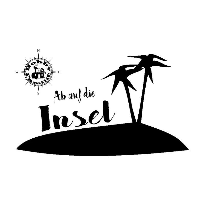Ab auf die Insel