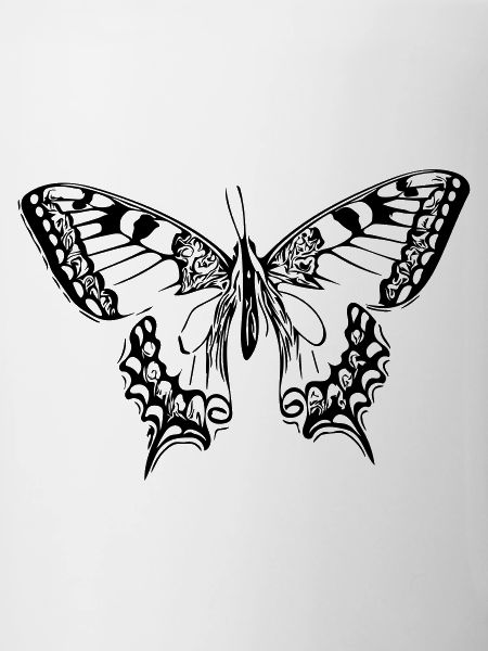 Elegant butterfly