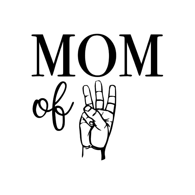 Maman de trois