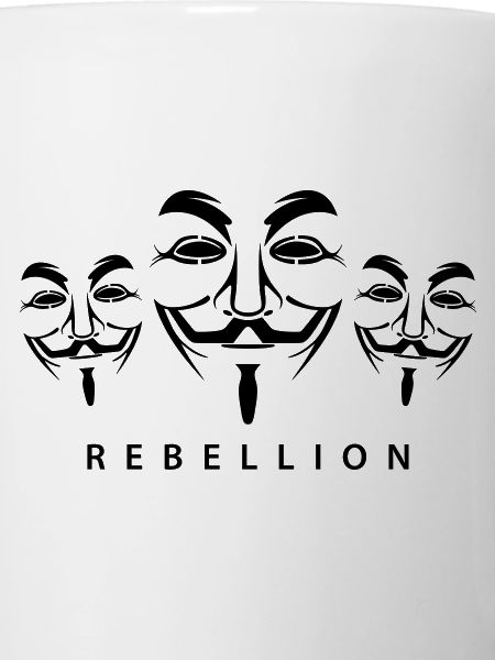 Anonymous rebellion