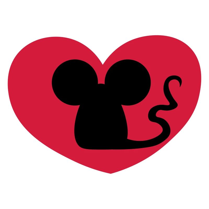 Mouse in love / Mouse in love / souris amoureuse