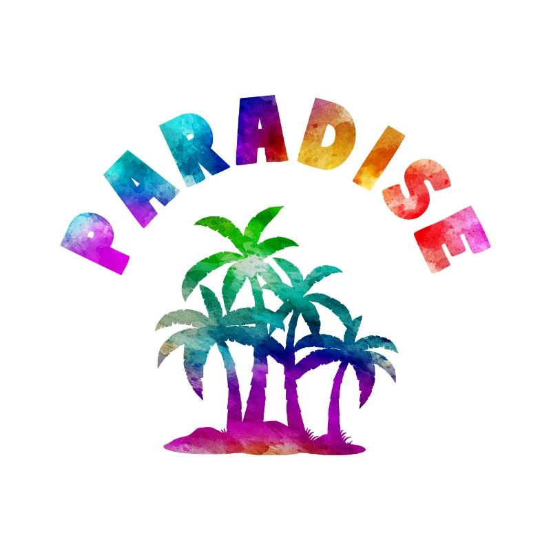 Devise du paradis tropical
