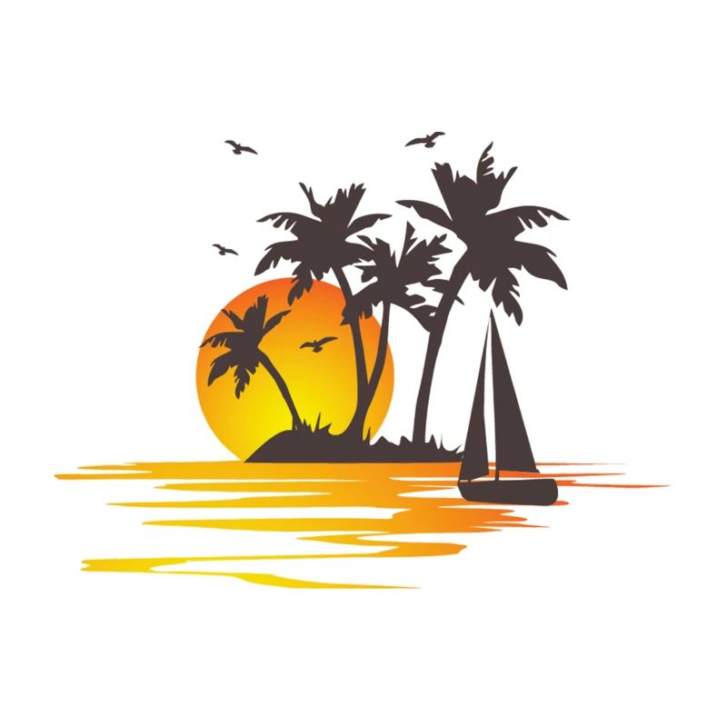 Palm vacation vacation summer gift