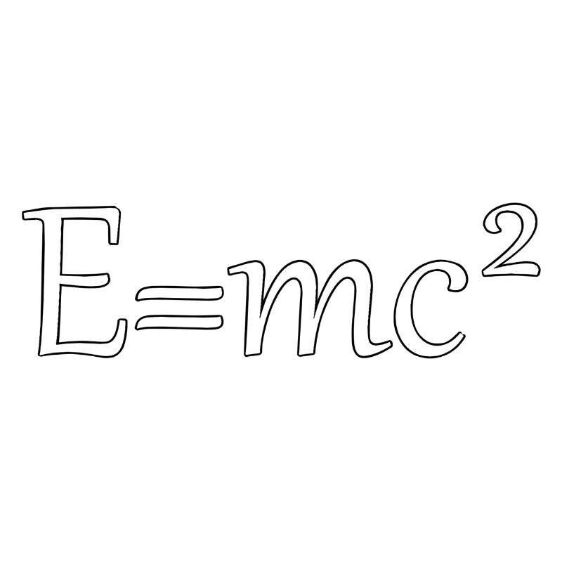 E-mc².