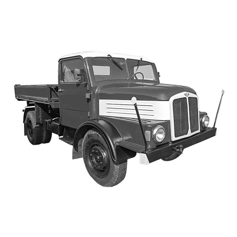 Lkw IFA S 4000 Kipper Werdau DDR Oldtimer