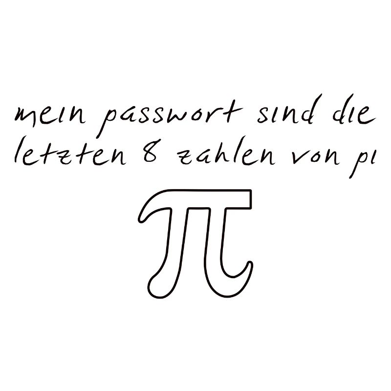 Pi - Mathe Sprüche