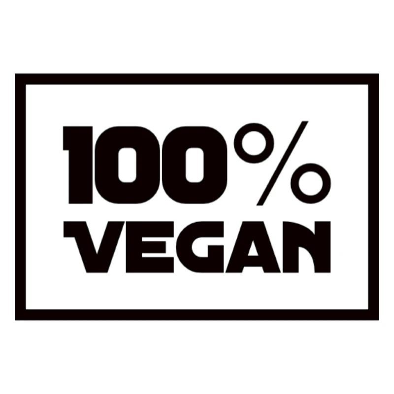 100% végétalien