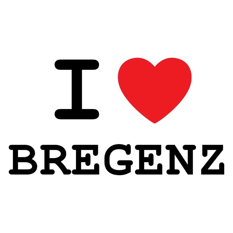 I Love Bregenz - Ich liebe Bregenz