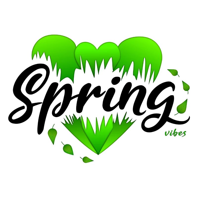 Spring Beginning of Spring Hearts