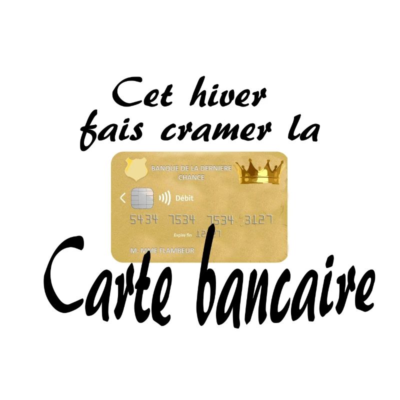 Fais cramer la carte bancaire