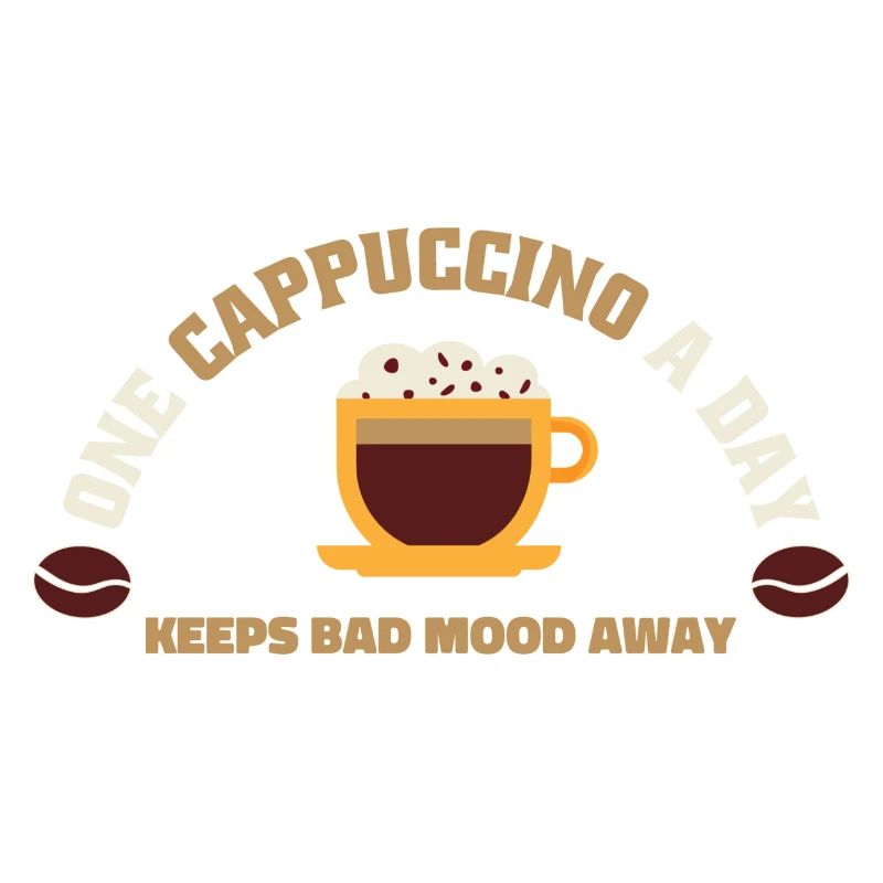 Cappuccino Lover - One Cappuccino A Day