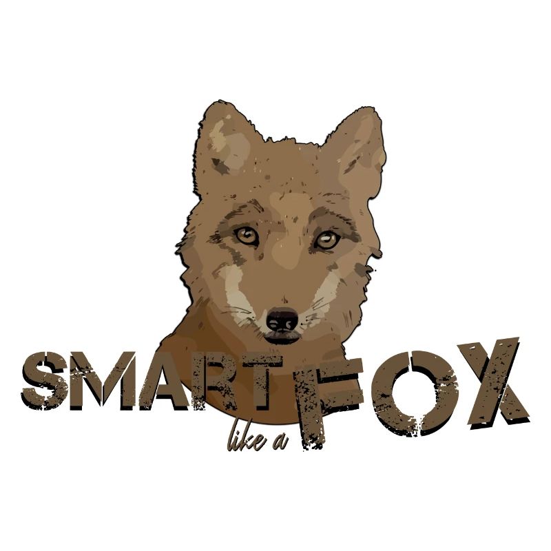 Fox smart fox smart as a fox
