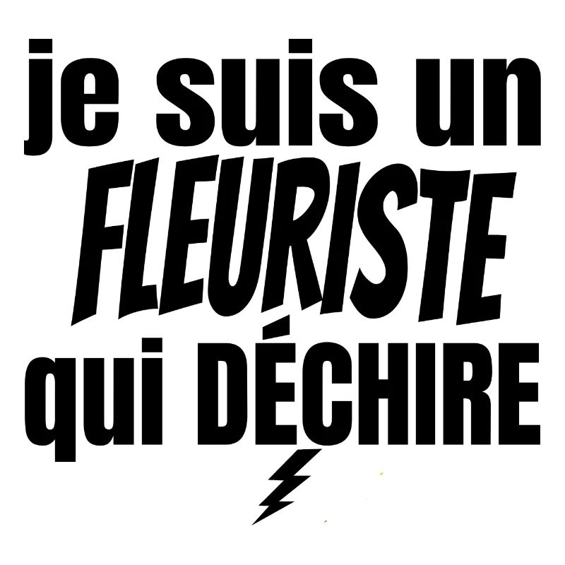 fleuriste qui déchire