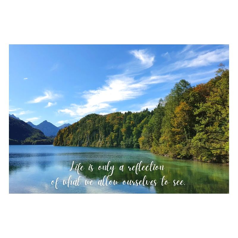 Life is just a reflection