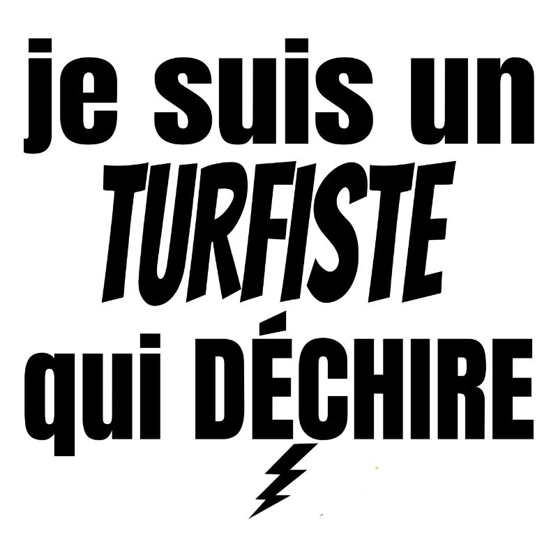 turfiste qui déchire