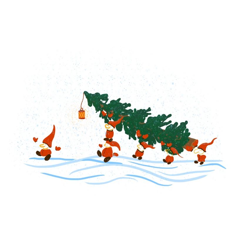 Gnomes à épicéa