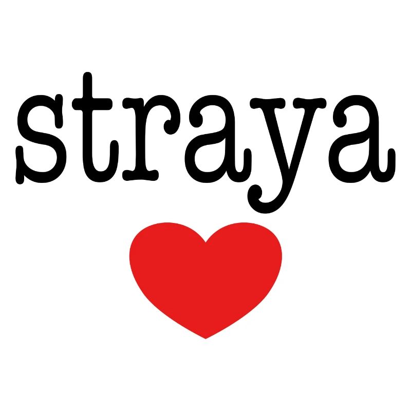 straya with heart