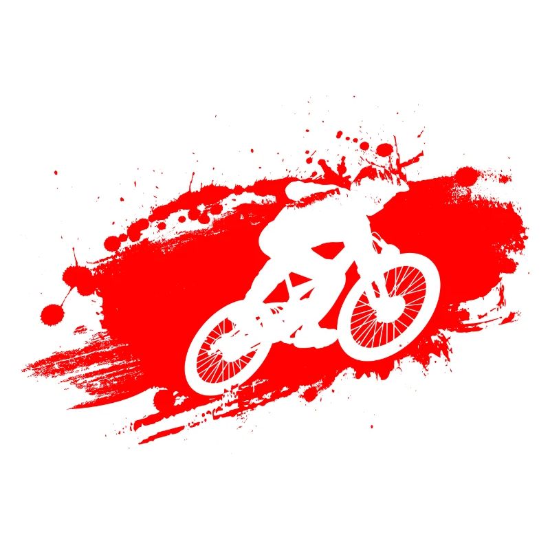 Downhill MTB Ride Rot