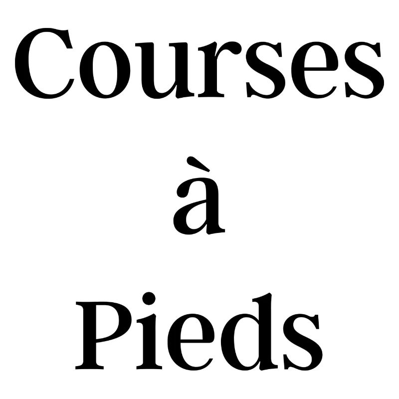 Courses à pieds