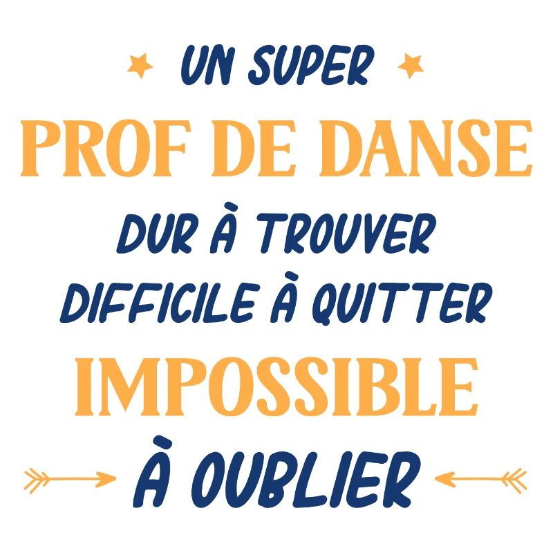 Un super prof de danse