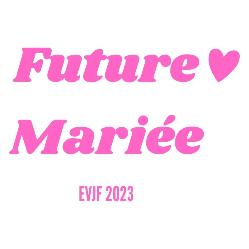 Future mariée