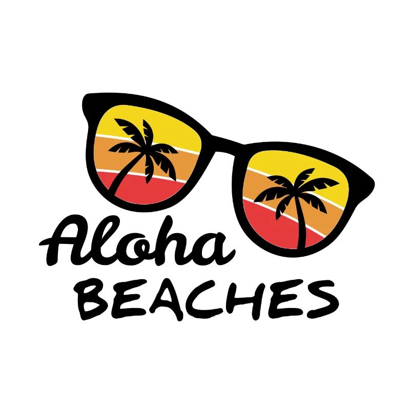 Sunglasses Aloha beaches