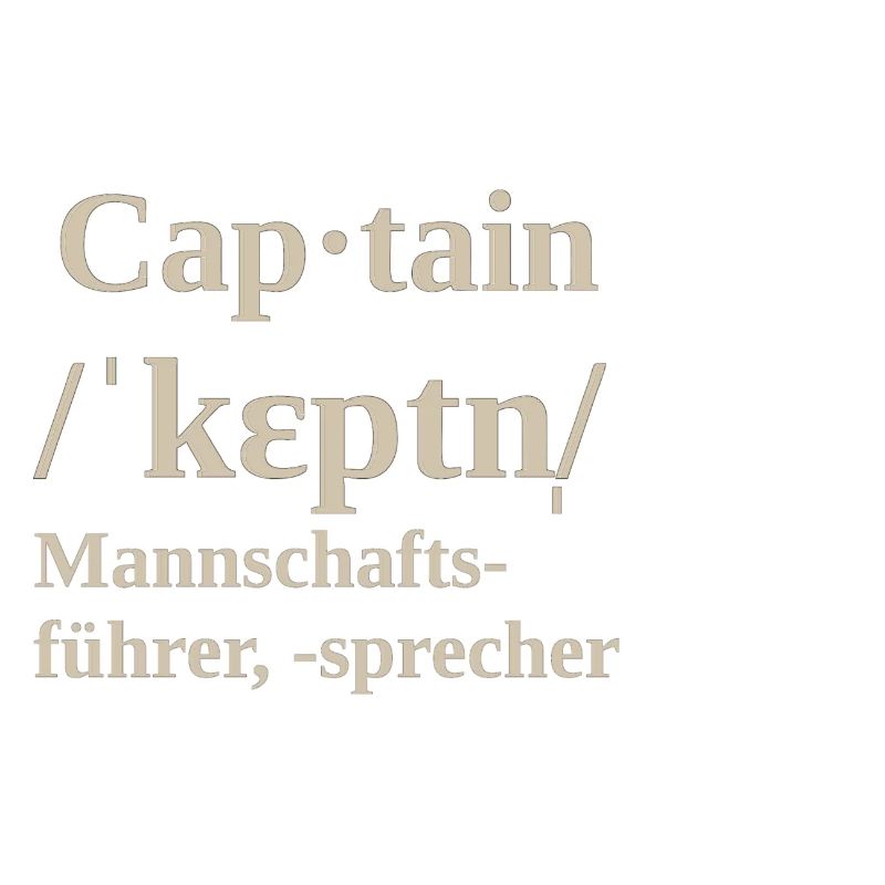 Capitaine