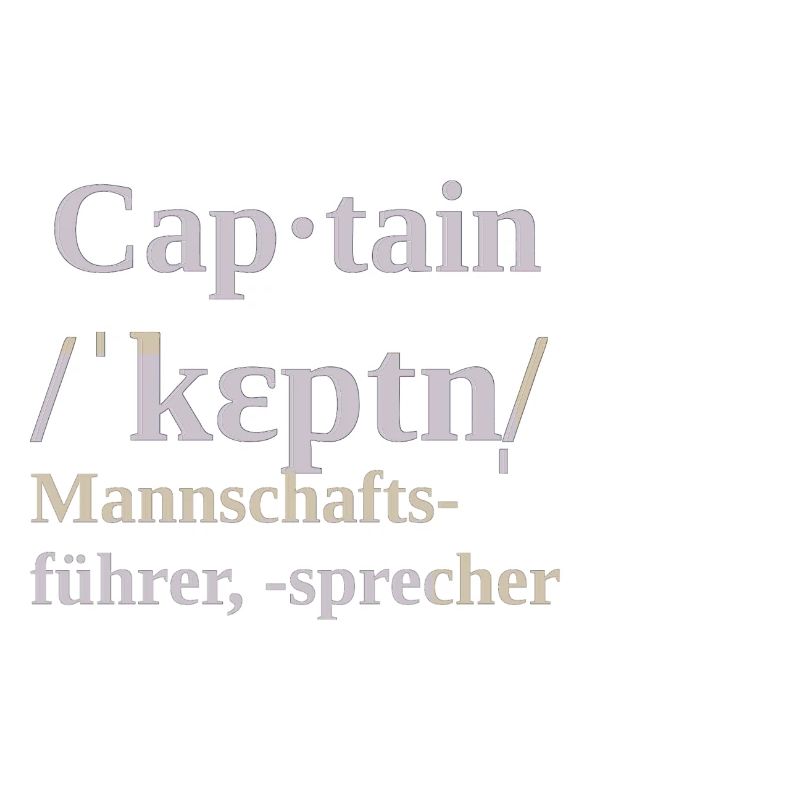 captain