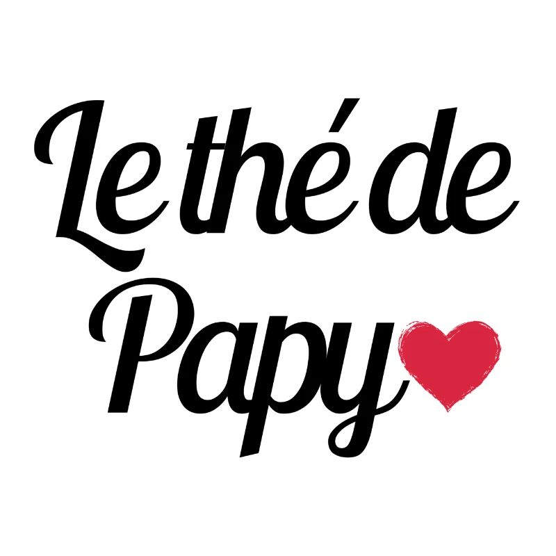 Le thé de Papy