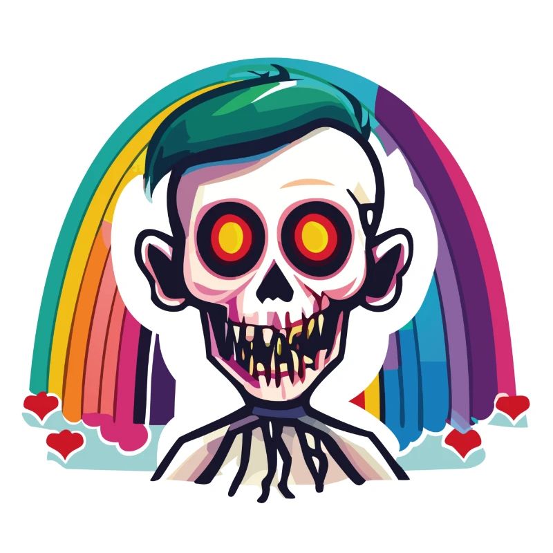 Pride Zombie 01