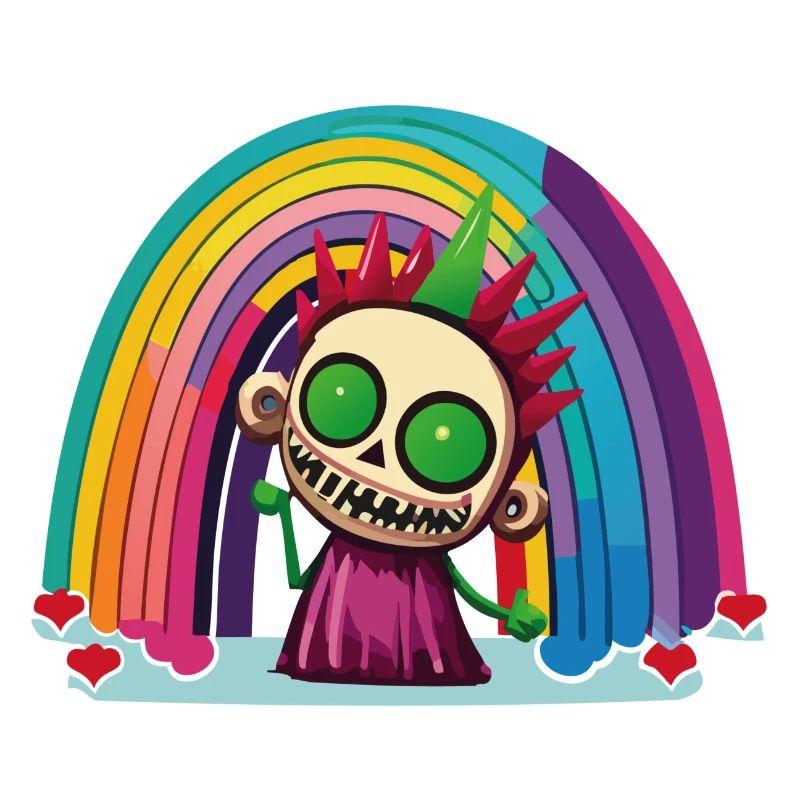 Pride Zombie 02