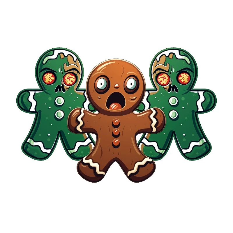 Walking Gingerbread