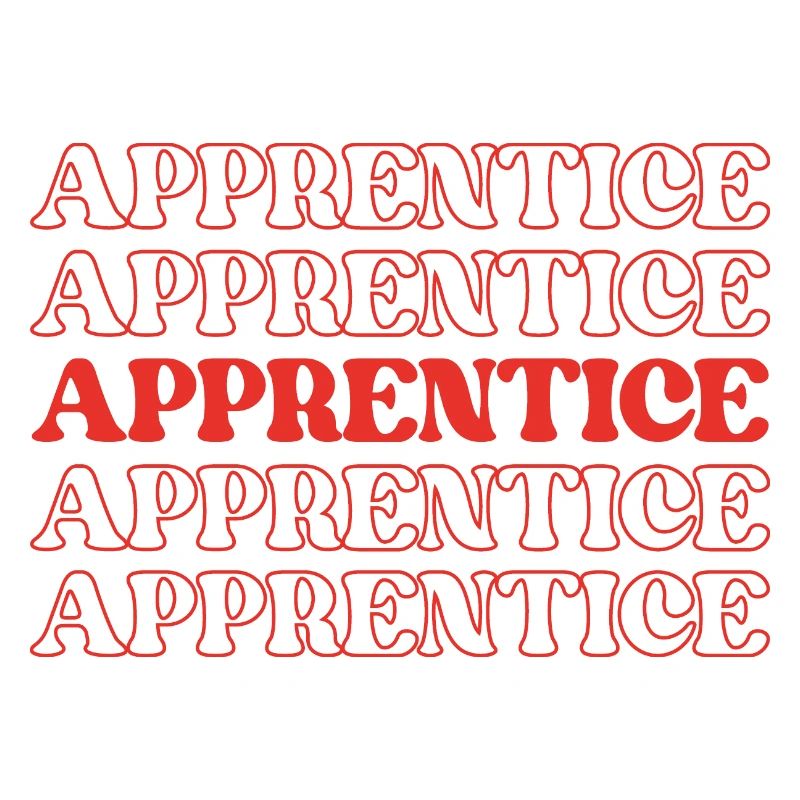 Apprentice Trainee Apprentice Novice Learner