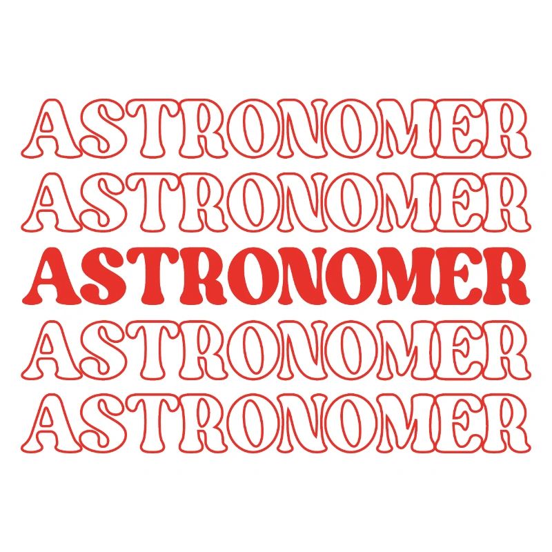 Astronome Astronome Observateur céleste
