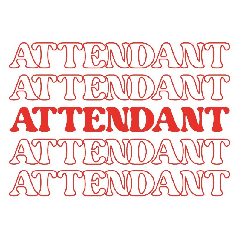 Attendant Attendant Helper Assistant Aide Servant