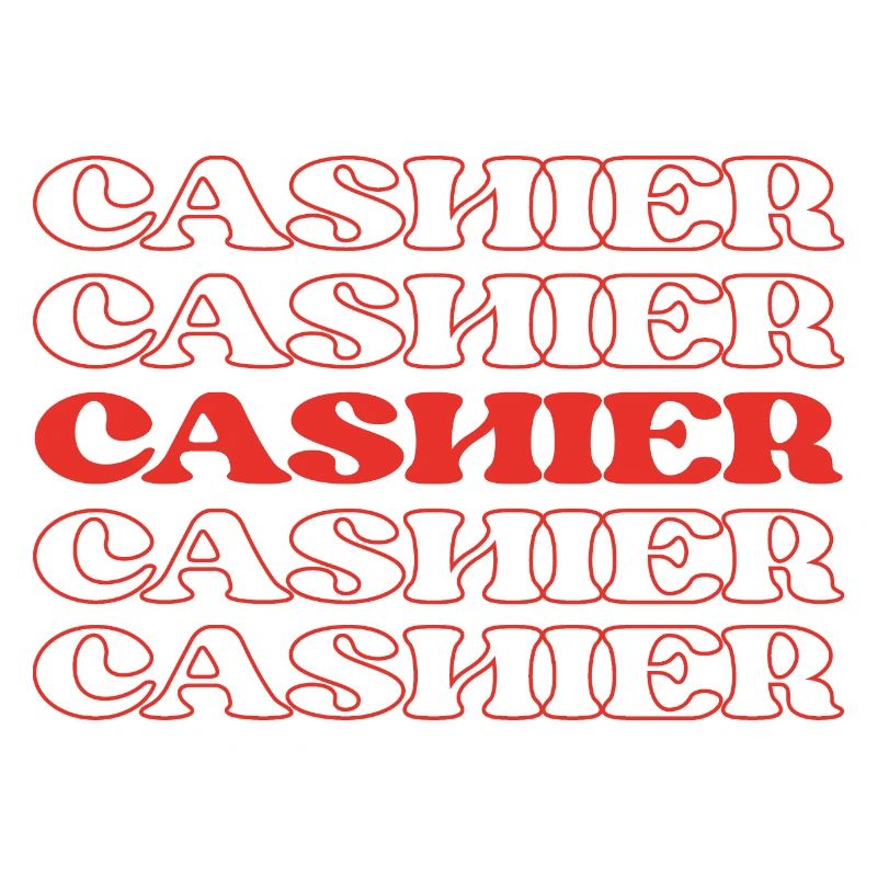 Caissier, Caissier, Caissier, Caissier, Commis Manutentionnaire