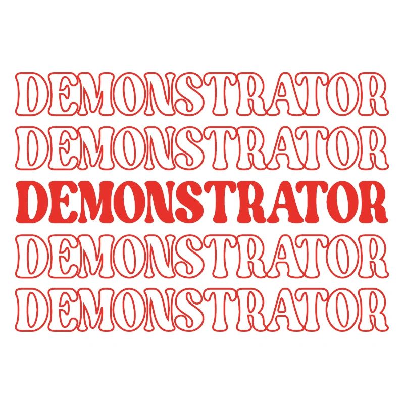 Demonstrator Presenter Teacher Educator Lecturer