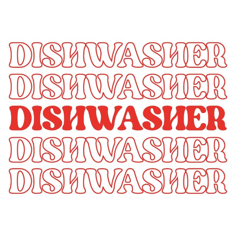 Dishwasher Kitchen Helper Dish Cleaner Dish