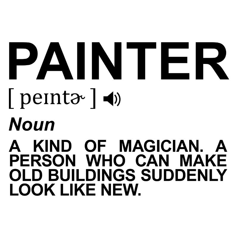Painter Meaning