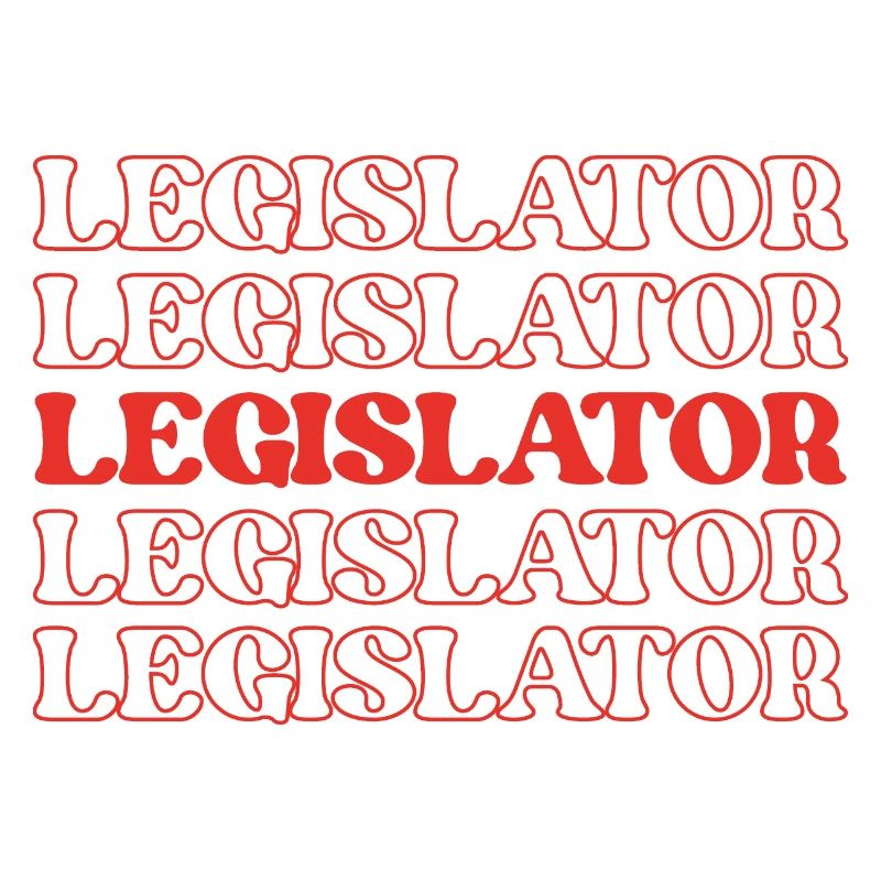 Legislator Representative Legislator Lawmaker
